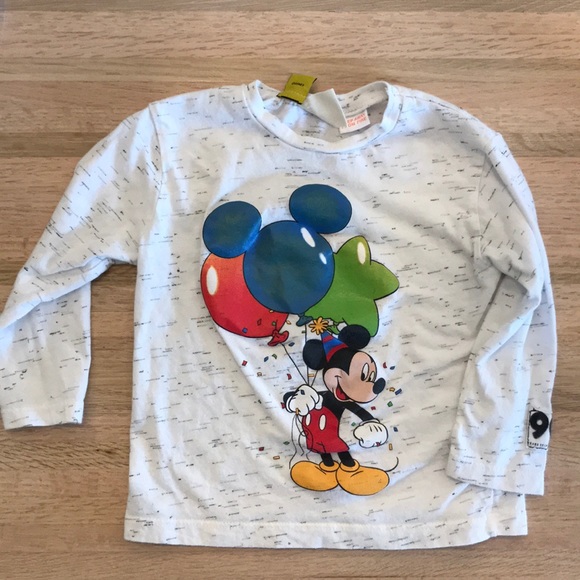 Mickey birthday shirt - Picture 1 of 2